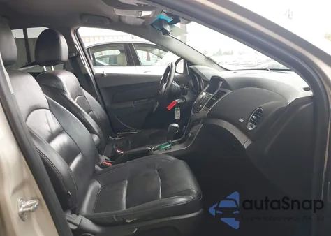 2013 Chevrolet Cruze 2Lt Auto from USA, damaged, VIN 1G1PE5SB6D7275194